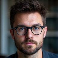 Portrait de Thomas Durand, libraire science-fiction.