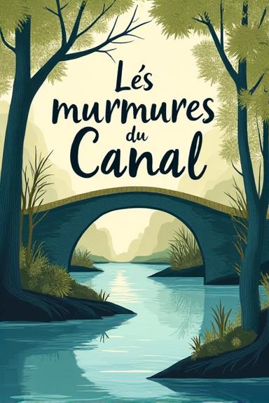 Couverture du livre 'Les murmures du canal' par Sophie Dupont
