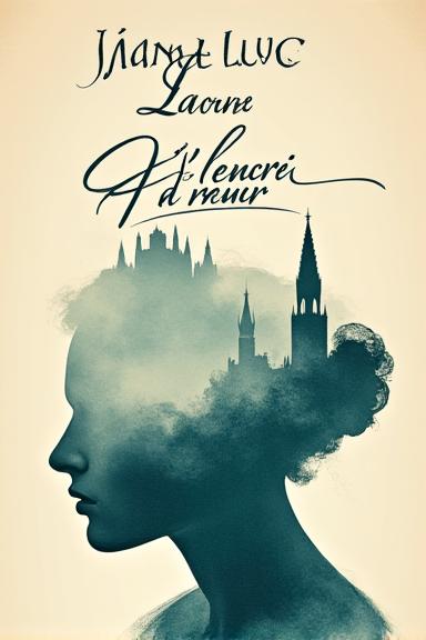 Couverture du livre 'L'encre du souvenir' par Jean-Luc Lacroix